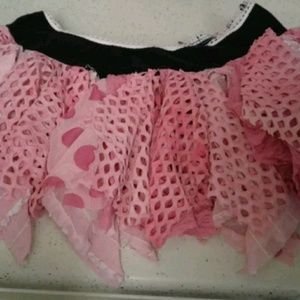 DIY OOAK Turtlemaggie punk over skirt